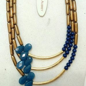 David Aubrey Necklace Brand New